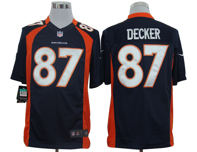 Nike Limited Denver Broncos #87 Eric Decker Blue Jerseys,We sell and wholesale Nike Limited Denver Broncos #87 Eric Decker Blue Jerseys on line form chian!