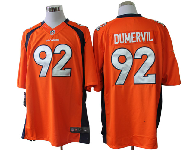 Nike Limited Denver Broncos #92 Elvis Dumervil Orange Jerseys,We sell and wholesale Nike Limited Denver Broncos #92 Elvis Dumervil Orange Jerseys on line form chian!