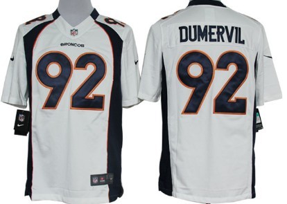 Nike Limited Denver Broncos #92 Elvis Dumervil White Jerseys,We sell and wholesale Nike Limited Denver Broncos #92 Elvis Dumervil White Jerseys on line form chian!