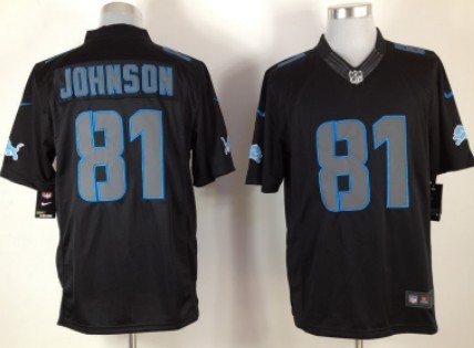Nike Limited Detroit Lions #81 Calvin Johnson Black Impact Jerseys,We sell and wholesale Nike Limited Detroit Lions #81 Calvin Johnson Black Impact Jerseys on line form chian!