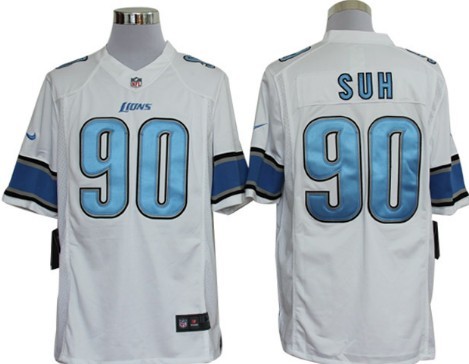 Nike Limited Detroit Lions #90 Ndamukong Suh White Jerseys,We sell and wholesale Nike Limited Detroit Lions #90 Ndamukong Suh White Jerseys on line form chian!