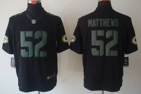 Nike Limited Green Bay Packers #52 Clay Matthews Black Impact Jerseys,We sell and wholesale Nike Limited Green Bay Packers #52 Clay Matthews Black Impact Jerseys on line form chian!