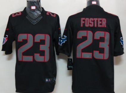 Nike Limited Houston Texans #23 Arian Foster Black Impact Jerseys,We sell and wholesale Nike Limited Houston Texans #23 Arian Foster Black Impact Jerseys on line form chian!