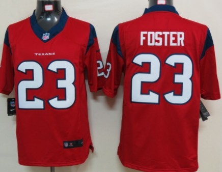 Nike Limited Houston Texans #23 Arian Foster Red Jerseys,We sell and wholesale Nike Limited Houston Texans #23 Arian Foster Red Jerseys on line form chian!