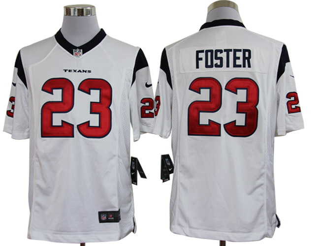 Nike Limited Houston Texans #23 Arian Foster White Jerseys,We sell and wholesale Nike Limited Houston Texans #23 Arian Foster White Jerseys on line form chian!