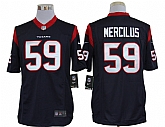 Nike Limited Houston Texans #59 Whitney Mercilus Blue Jerseys,baseball caps,new era cap wholesale,wholesale hats