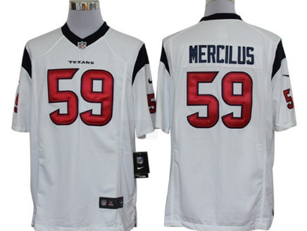 Nike Limited Houston Texans #59 Whitney Mercilus White Jerseys,We sell and wholesale Nike Limited Houston Texans #59 Whitney Mercilus White Jerseys on line form chian!