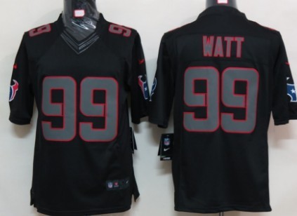 Nike Limited Houston Texans #99 J.J. Watt Black Impact Jerseys,We sell and wholesale Nike Limited Houston Texans #99 J.J. Watt Black Impact Jerseys on line form chian!