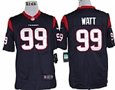 Nike Limited Houston Texans #99 J.J. Watt Blue Jerseys,baseball caps,new era cap wholesale,wholesale hats