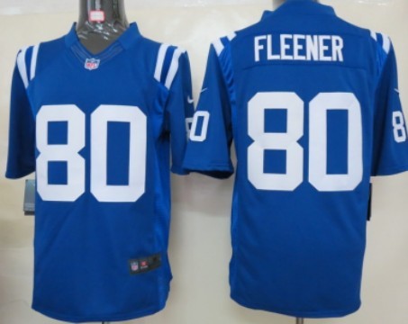 Nike Limited Indianapolis Colts #80 Coby Fleener Blue Jerseys,We sell and wholesale Nike Limited Indianapolis Colts #80 Coby Fleener Blue Jerseys on line form chian!