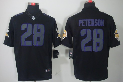 Nike Limited Minnesota Vikings #28 Adrian Peterson Black Impact Jerseys,We sell and wholesale Nike Limited Minnesota Vikings #28 Adrian Peterson Black Impact Jerseys on line form chian!