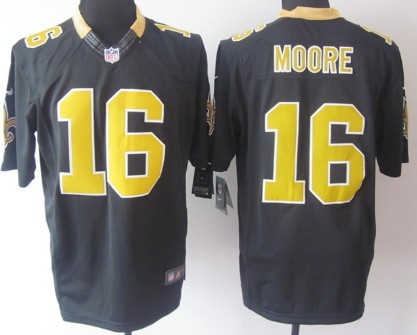 Nike Limited New Orleans Saints #16 Lance Moore Black Jerseys,We sell and wholesale Nike Limited New Orleans Saints #16 Lance Moore Black Jerseys on line form chian!