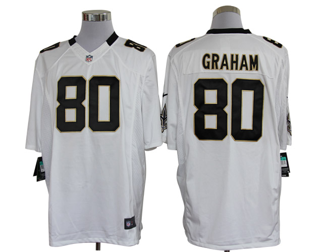 Nike Limited New Orleans Saints #80 Jimmy Graham White Jerseys,We sell and wholesale Nike Limited New Orleans Saints #80 Jimmy Graham White Jerseys on line form chian!
