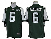 Nike Limited New York Jets #6 Mark Sanchez Green Jerseys,baseball caps,new era cap wholesale,wholesale hats