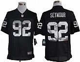 Nike Limited Oakland Raiders #92 Richard Seymour Black Jerseys,baseball caps,new era cap wholesale,wholesale hats