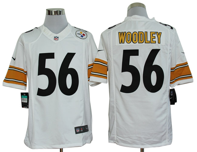 Nike Limited Pittsburgh Steelers #56 Lamarr Woodley White Jerseys,We sell and wholesale Nike Limited Pittsburgh Steelers #56 Lamarr Woodley White Jerseys on line form chian!