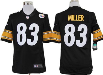 Nike Limited Pittsburgh Steelers #83 Heath Miller Black Jerseys,We sell and wholesale Nike Limited Pittsburgh Steelers #83 Heath Miller Black Jerseys on line form chian!