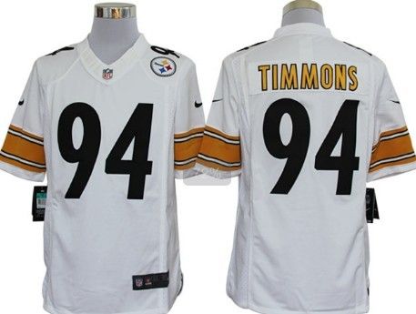 Nike Limited Pittsburgh Steelers #94 Lawrence Timmons White Jerseys,We sell and wholesale Nike Limited Pittsburgh Steelers #94 Lawrence Timmons White Jerseys on line form chian!