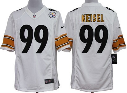 Nike Limited Pittsburgh Steelers #99 Brett Keisel White Jerseys,We sell and wholesale Nike Limited Pittsburgh Steelers #99 Brett Keisel White Jerseys on line form chian!