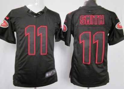 Nike Limited San Francisco 49ers #11 Alex Smith Black Impact Jerseys,We sell and wholesale Nike Limited San Francisco 49ers #11 Alex Smith Black Impact Jerseys on line form chian!