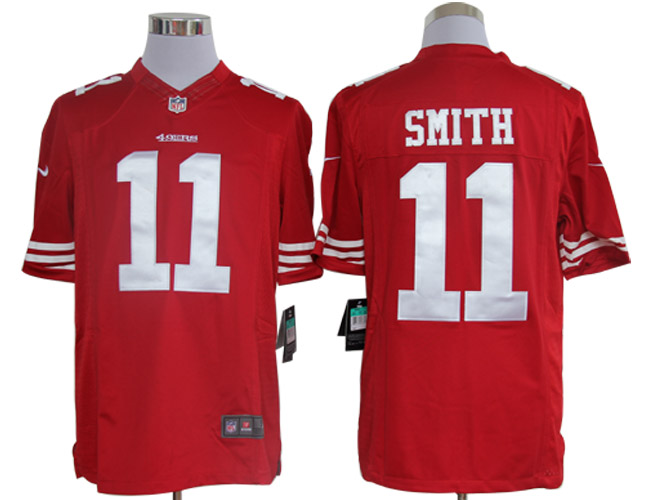 Nike Limited San Francisco 49ers #11 Alex Smith Red Jerseys,We sell and wholesale Nike Limited San Francisco 49ers #11 Alex Smith Red Jerseys on line form chian!