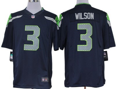 Nike Limited Seattle Seahawks #3 Russell Wilson Blue Jerseys,We sell and wholesale Nike Limited Seattle Seahawks #3 Russell Wilson Blue Jerseys on line form chian!