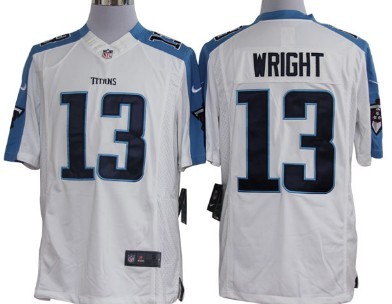 Nike Limited Tennessee Titans #13 Kendall Wright White Jerseys,We sell and wholesale Nike Limited Tennessee Titans #13 Kendall Wright White Jerseys on line form chian!