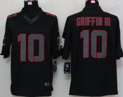 Nike Limited Washington Redskins #10 Robert Griffin III Black Impact Jerseys,We sell and wholesale Nike Limited Washington Redskins #10 Robert Griffin III Black Impact Jerseys on line form chian!