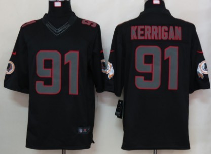 Nike Limited Washington Redskins #91 Ryan Kerrigan Black Impact Jerseys,We sell and wholesale Nike Limited Washington Redskins #91 Ryan Kerrigan Black Impact Jerseys on line form chian!