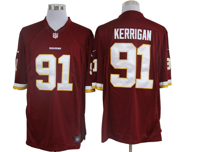 Nike Limited Washington Redskins #91 Ryan Kerrigan Red Jerseys,We sell and wholesale Nike Limited Washington Redskins #91 Ryan Kerrigan Red Jerseys on line form chian!