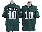 Nike Philadelphia Eagles #10 DeSean Jackson Game Dark Green Jerseys,baseball caps,new era cap wholesale,wholesale hats