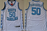 North Carolina Tar Heels #50 Tyler Hansbrough White Swingman Jerseys,baseball caps,new era cap wholesale,wholesale hats