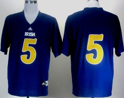 Notre Dame Fighting Irish #5 Manti Teo 2012 Shamrock Series Navy Blue Jerseys,We sell and wholesale Notre Dame Fighting Irish #5 Manti Teo 2012 Shamrock Series Navy Blue Jerseys on line form chian!