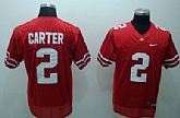 Ohio State Buckeyes #2 Cater Red NCAA Jerseys,baseball caps,new era cap wholesale,wholesale hats