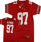 Ohio State Buckeyes #97 Heyward Red NCAA Jerseys,baseball caps,new era cap wholesale,wholesale hats