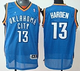 Oklahoma City Thunder #13 James Harden Blue Swingman Jerseys,baseball caps,new era cap wholesale,wholesale hats