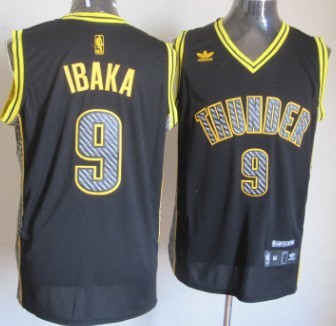 Oklahoma City Thunder #9 Serge Ibaka Black Electricity Fashion Jerseys,We sell and wholesale Oklahoma City Thunder #9 Serge Ibaka Black Electricity Fashion Jerseys on line form chian!