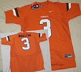 Oklahoma State Cowboys #3 Isaac Maselera Orange NCAA Jerseys,baseball caps,new era cap wholesale,wholesale hats