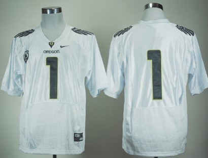 Oregon Ducks #1 Fan White Pro Combat College NCAA Jerseys,We sell and wholesale Oregon Ducks #1 Fan White Pro Combat College NCAA Jerseys on line form chian!