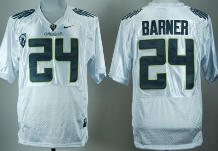 Oregon Ducks #24 Kenjon Barner White College Jerseys,We sell and wholesale Oregon Ducks #24 Kenjon Barner White College Jerseys on line form chian!