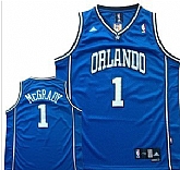 Orlando Magic #1 McGrady Blue Authentic Jerseys,baseball caps,new era cap wholesale,wholesale hats