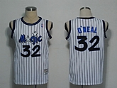 Orlando Magic #32 O Neal White(pinstripes) Jerseys,baseball caps,new era cap wholesale,wholesale hats