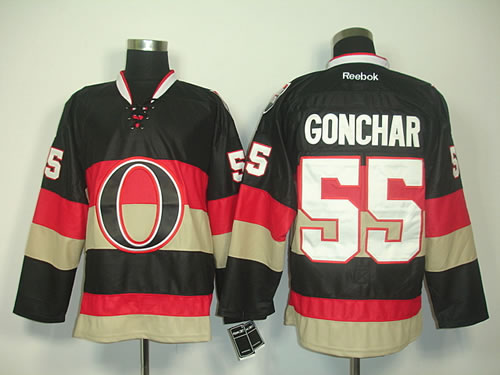 Ottawa Senators #55 Gonchar Black Jerseys,We sell and wholesale Ottawa Senators #55 Gonchar Black Jerseys on line form chian!