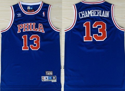 Philadelphia 76ers #13 Wilt Chamberlain Blue Throwback Swingman Jerseys,We sell and wholesale Philadelphia 76ers #13 Wilt Chamberlain Blue Throwback Swingman Jerseys on line form chian!
