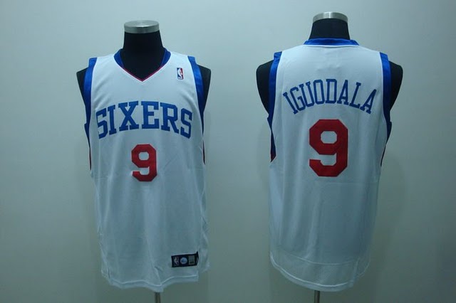 Philadelphia 76ers #9 Iguodala white jersey,We sell and wholesale Philadelphia 76ers #9 Iguodala white jersey on line form chian!