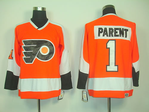 Philadelphia Flyers #1 PARENT Orange Jerseys,We sell and wholesale Philadelphia Flyers #1 PARENT Orange Jerseys on line form chian!