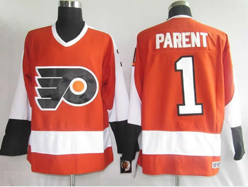 Philadelphia Flyers #1 Parent orange Jersey,We sell and wholesale Philadelphia Flyers #1 Parent orange Jersey on line form chian!
