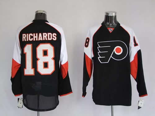 Philadelphia Flyers #18 Mike Richards Black Jerseys,We sell and wholesale Philadelphia Flyers #18 Mike Richards Black Jerseys on line form chian!