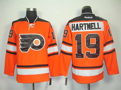 Philadelphia Flyers #19 Hartnell 2012 Winter Classic Orange Jerseys,We sell and wholesale Philadelphia Flyers #19 Hartnell 2012 Winter Classic Orange Jerseys on line form chian!
