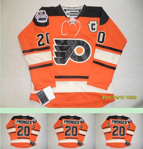 Philadelphia Flyers #20 PPONGER Orange Jerseys,We sell and wholesale Philadelphia Flyers #20 PPONGER Orange Jerseys on line form chian!